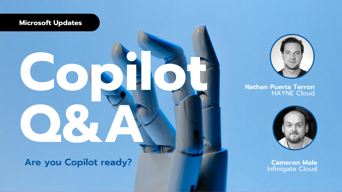 Q&A Microsoft Copilot Overview – Watch Today