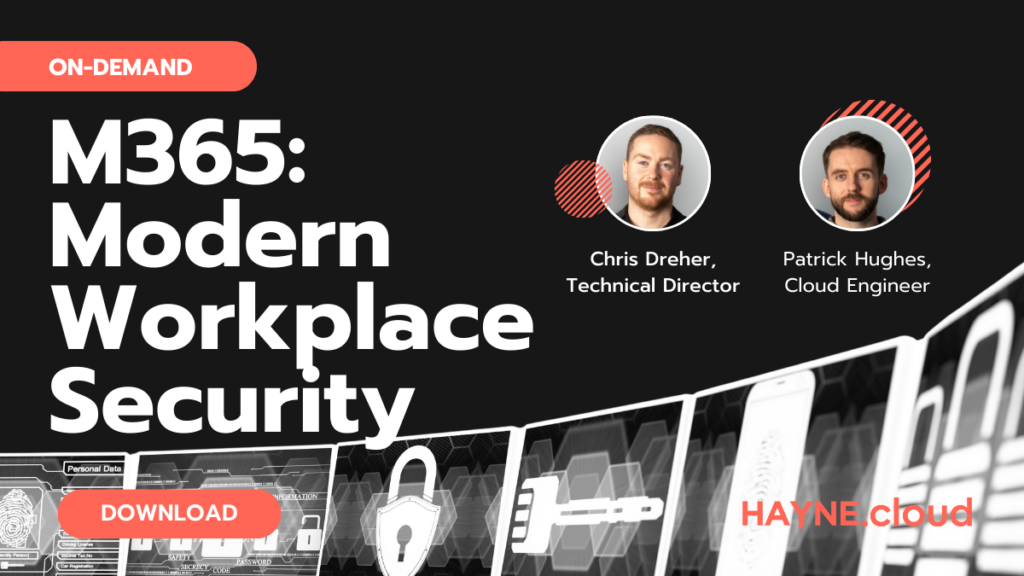 M365-Modern-Workplace-Security