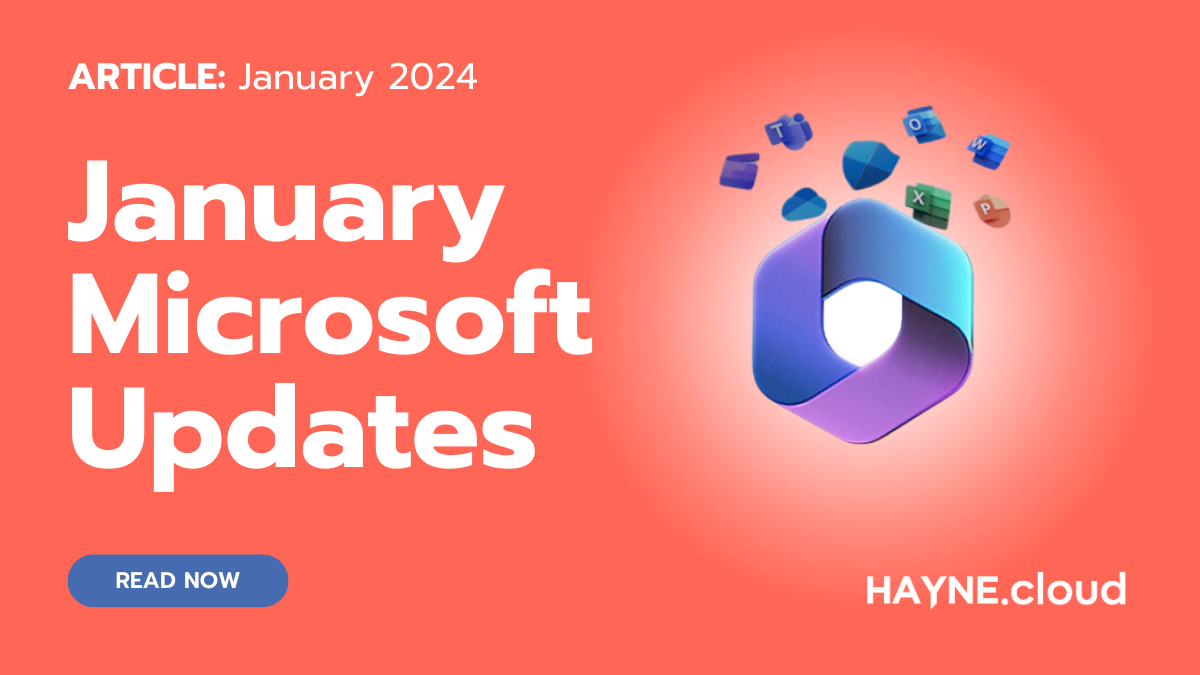 January Microsoft Updates