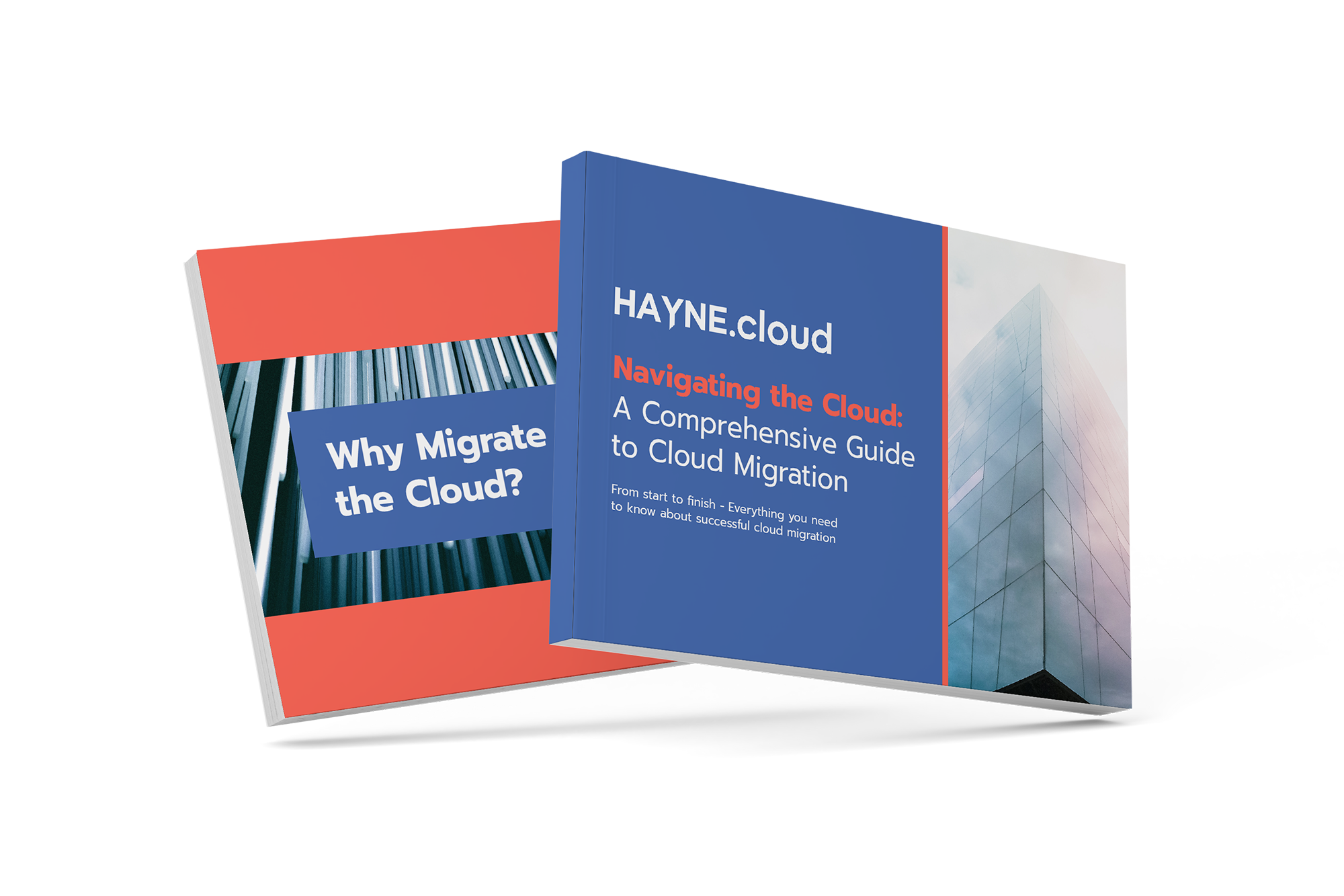 Navigating the Cloud: A Comprehensive Guide to Cloud Migration (eBook)