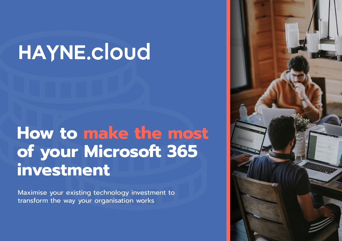 How to make the most of your Microsoft 365 investment (eBook)